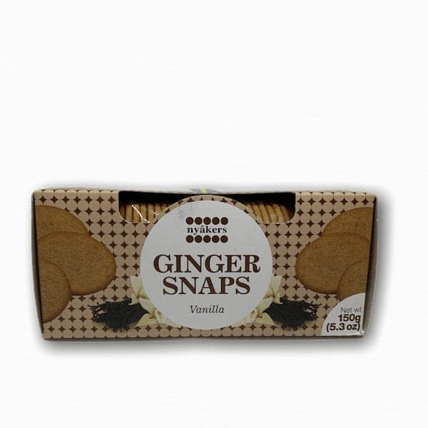 Nyakers Gingersnaps Vanilla