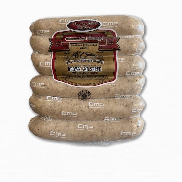 Oktoberfest Sausage 6-Pack