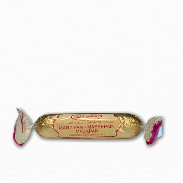 Old Excellent Chocolate Coated Marzipan