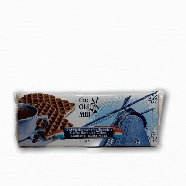The Old Mill Coffee Flavoured Wafers