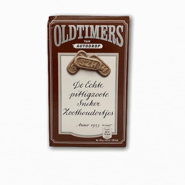 Oldtimers Zoethoudertjes