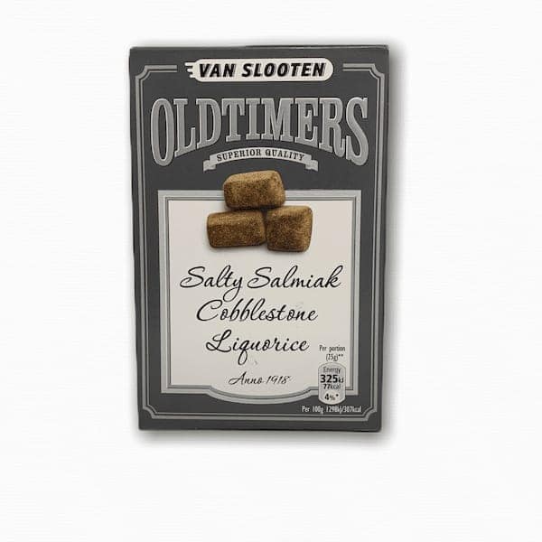 Oldtimers Salty Salmiak