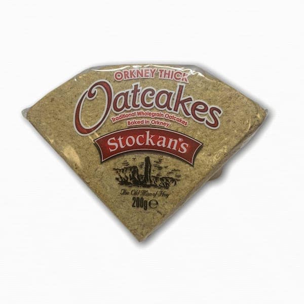 Orkney Thick Oatcakes