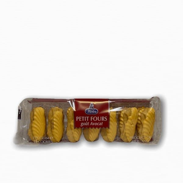 Merba Petit Fours Gout Avocat