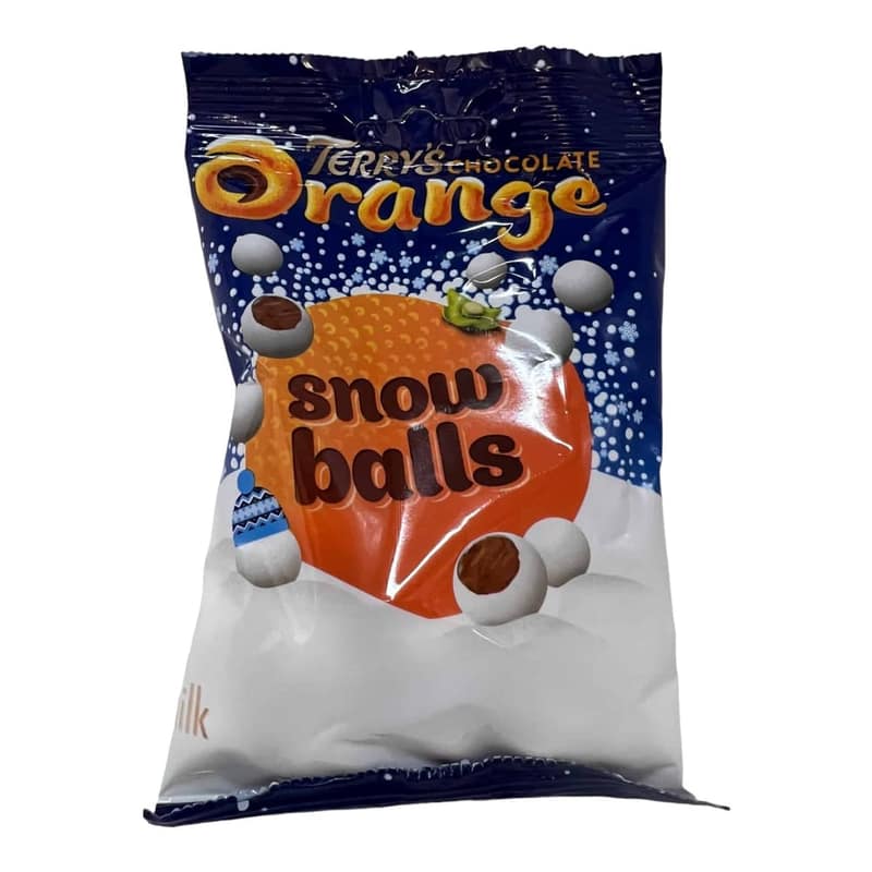 Terry’s Chocolate Snow Balls UK
