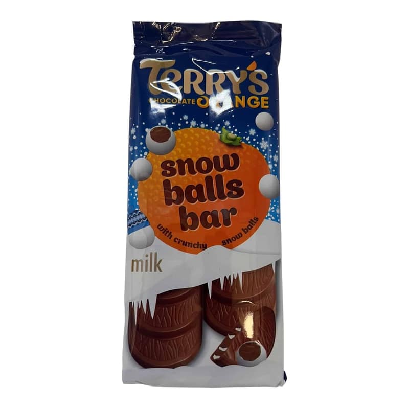 Terry’s Snow Balls Bar