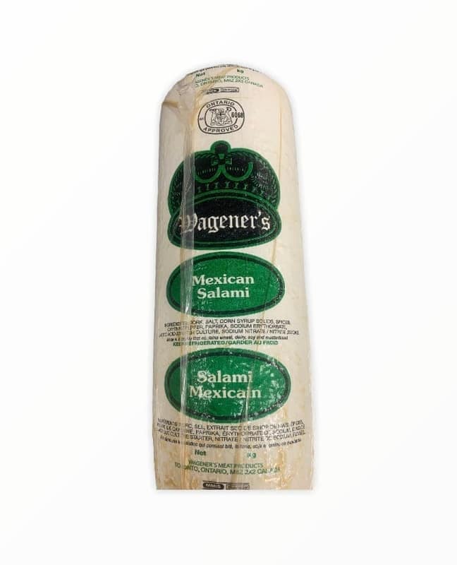 Mexican Salami (Spicy) Sliced Thin 200g