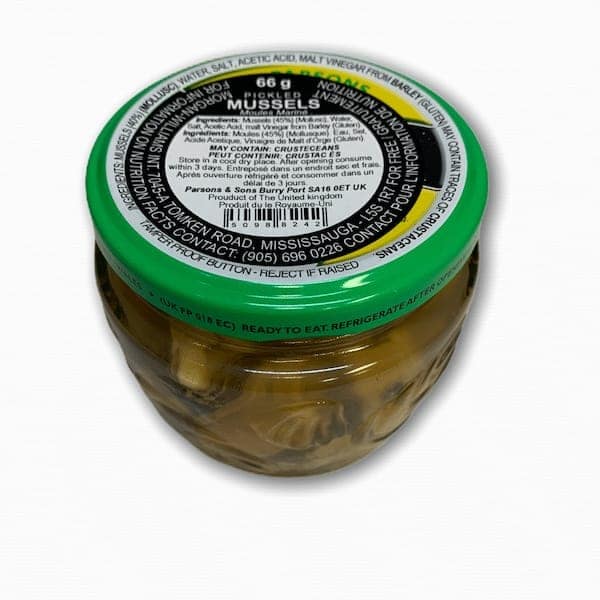 Morgan Williams Pickled Mussels