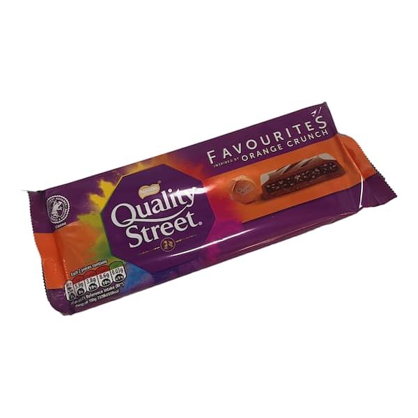 Uk Quality Street Orange Crunch