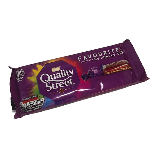 Uk Quality Street The Purple One Bar
