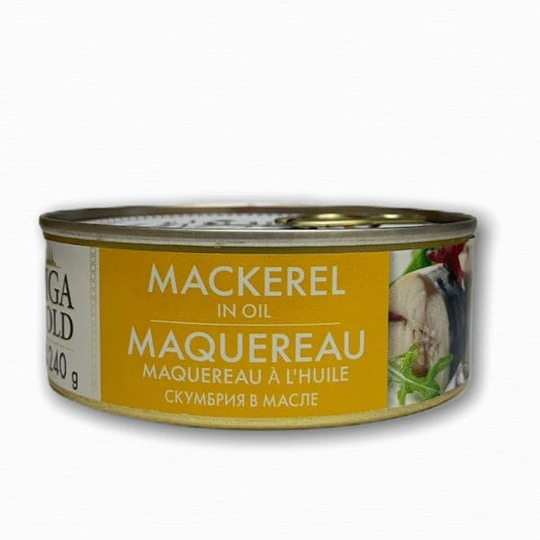 Riga Gold Makerel In Oil