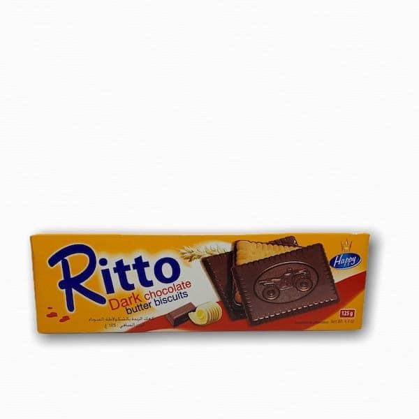 Happy Rittp Milk Chocolate Butter Biscuits