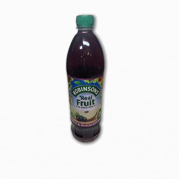 Robinson Real Fruit Apple And Blackcurrant
