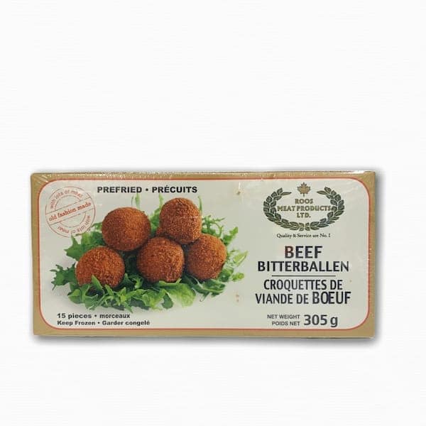 Roos Prefried Beef Bitterballs