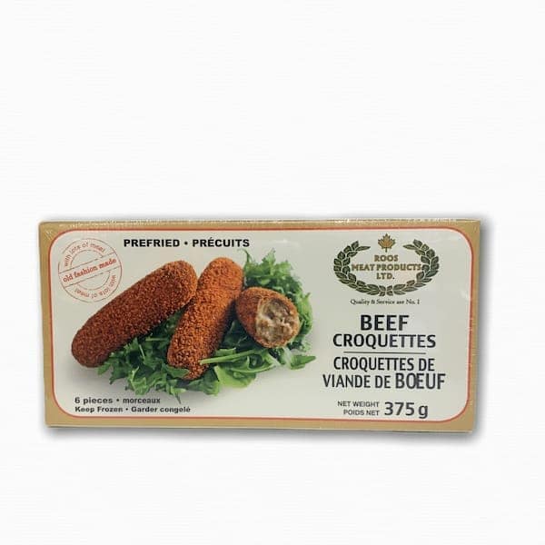 Roos Prefried Beef Croquettes