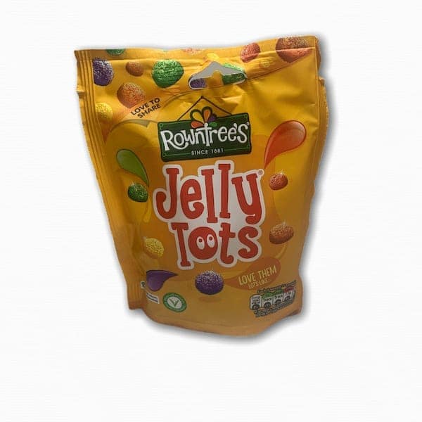 Rowntrees Jelly Tots Bag