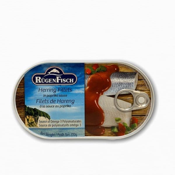 Rugenfisch Herring Fillets In Paprika Sauce