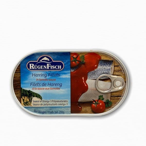 Rugenfisch Herring Fillets In Tomato Sauce