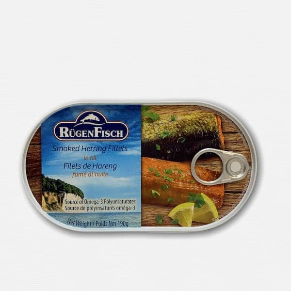 Rugenfisch Herring Fillets In Oil