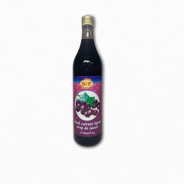 S&F Black Currant Syrup