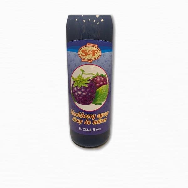 S&F Blackberry Syrup