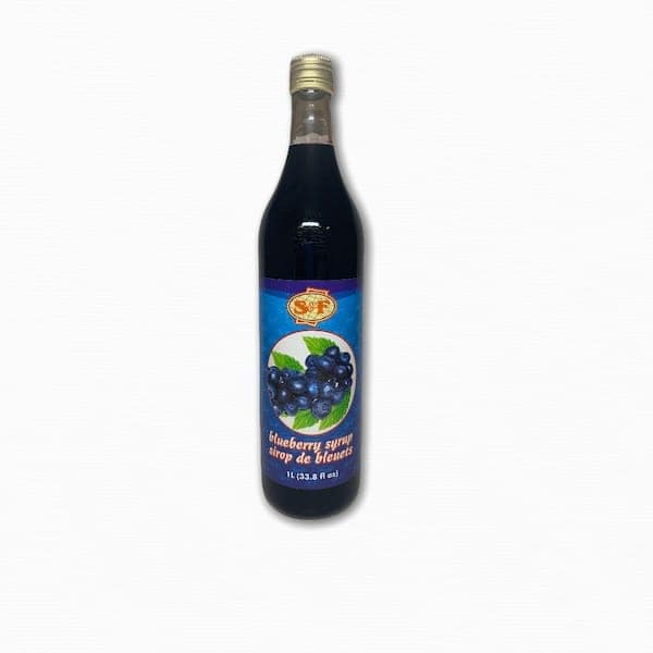 S&F Blueberry Syrup