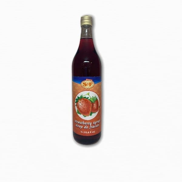 S&F Strawberry Syrup