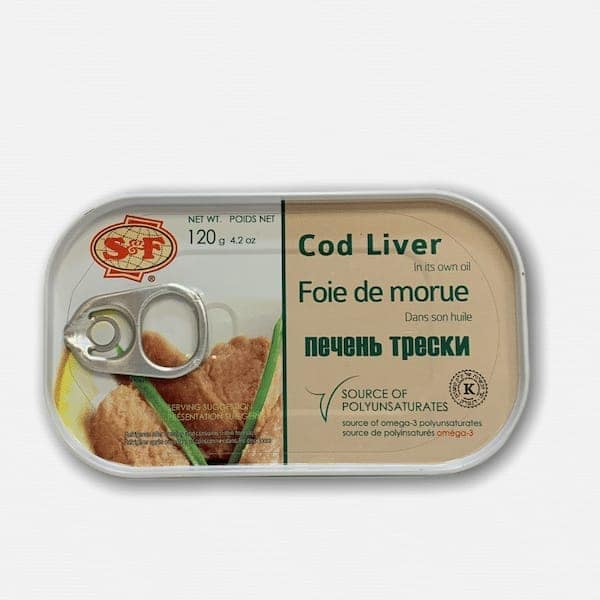S&F Cod Liver