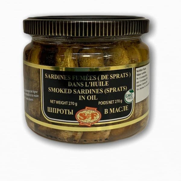 Riga Gold Smoked Sardines In Oil