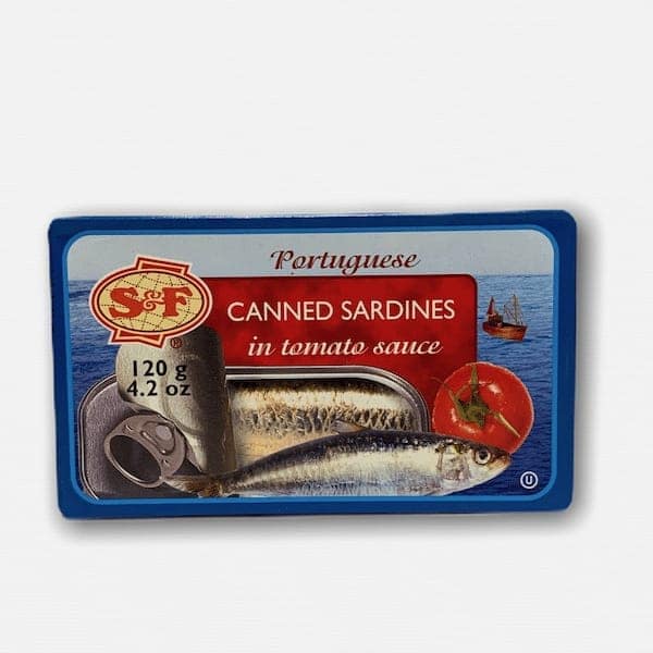 S&F Portugese Canned Sardines In Tomato Sauce