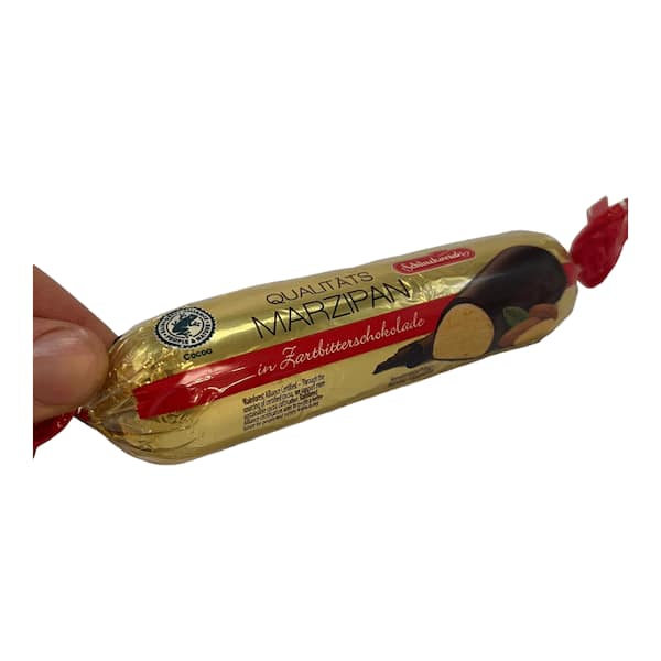 Schluckwerden 175g Marzipan in Dark Chocolate