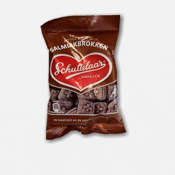 Schuttelaar Salmiak Brokken