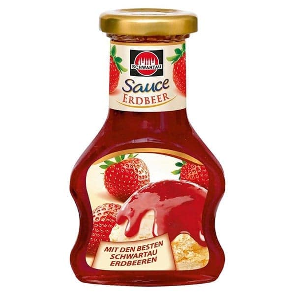 Schwartau Sauce Strawberry Sauce