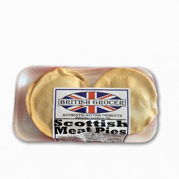 British Grocer Scottish Meat Pies