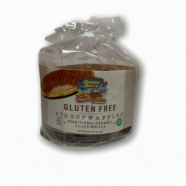 Double Dutch Gluten Free Stroopwafels