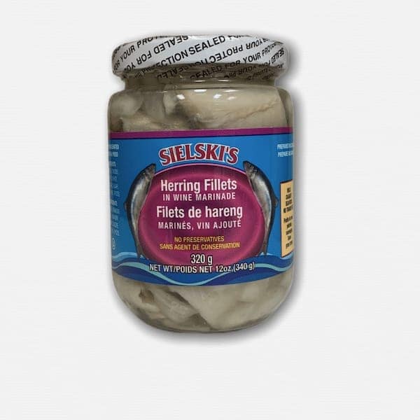 Sielski'S Herring Fillets In Wine