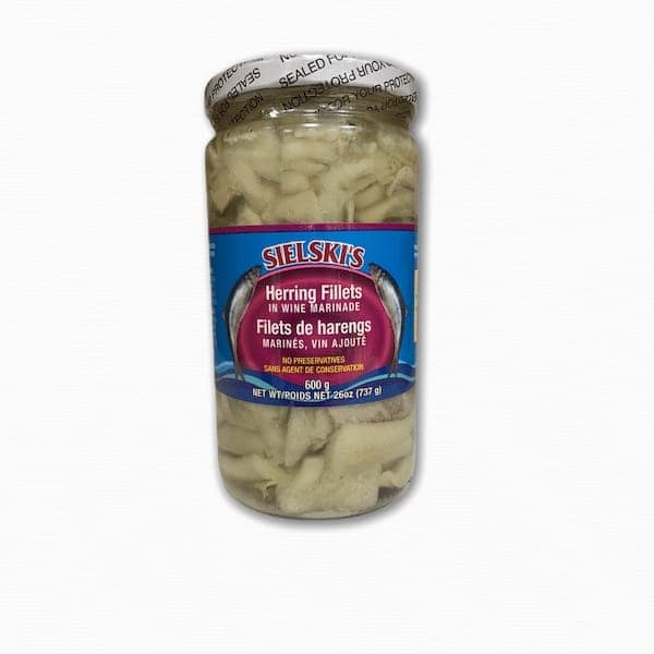 Sielski'S Herring Fillets In Wine