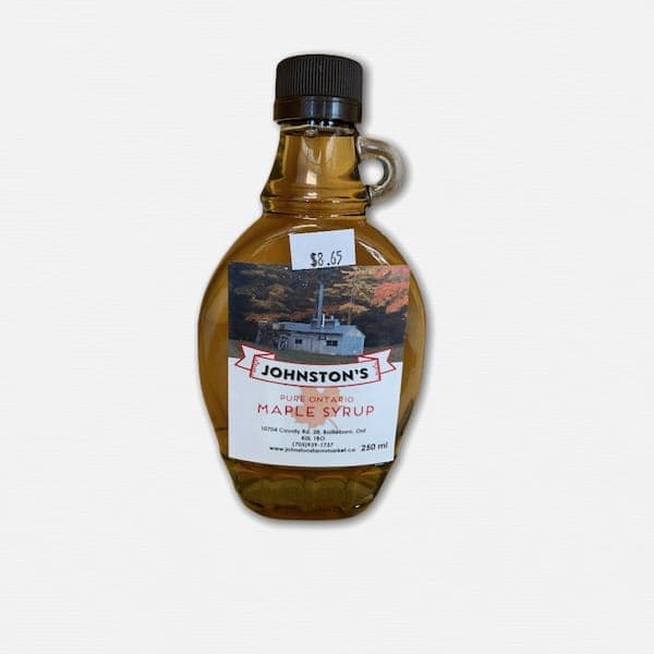 Johnston's Pure Maple Syrup 250ml