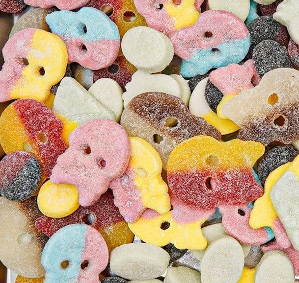Sour Mix Bubs Swedish Candy