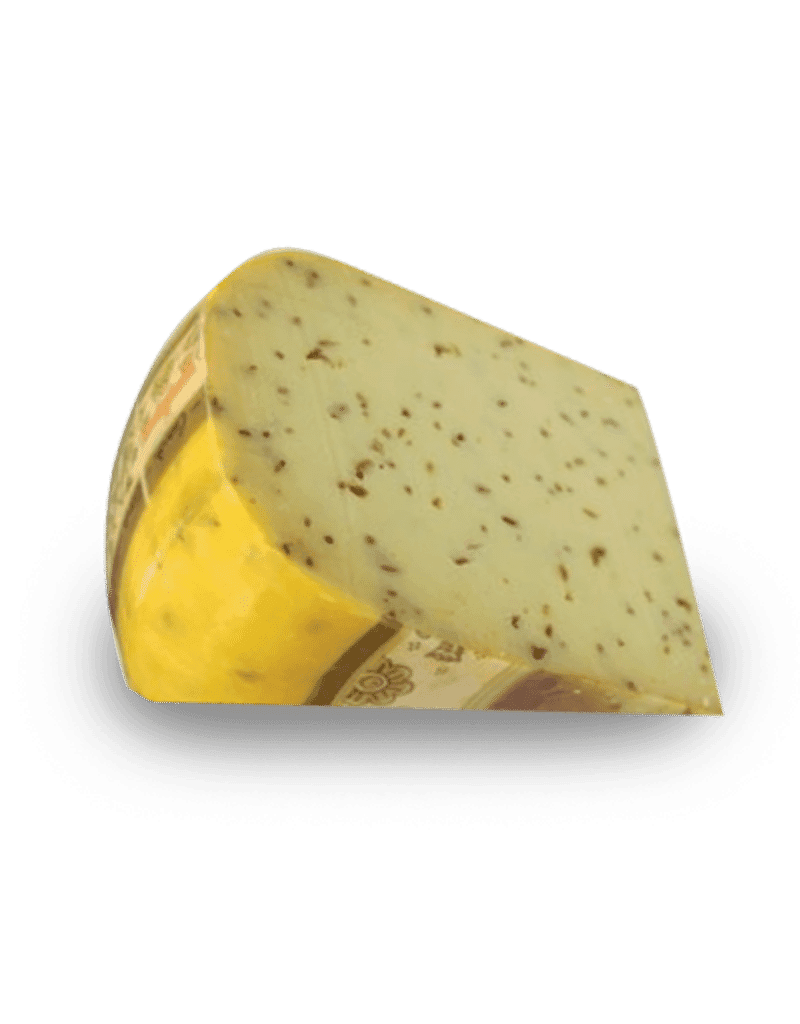Spiced Gouda 1/8 Wheel