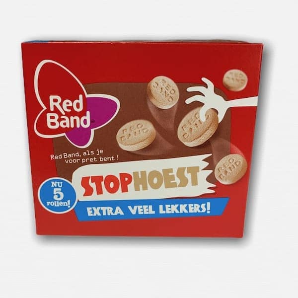 Red Band Stophoest 3 Pack