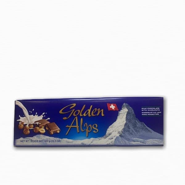 Golden Alps Milk Chocolate Hazelnuts