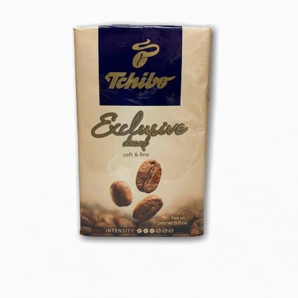 Tchibo Exclusive Decaf Ground Coffee