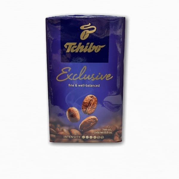 Tchibo Exclusive 500g Original Ground Coffee