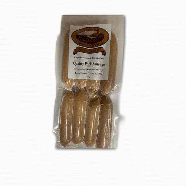 Irish Link Quality Pork Sausage