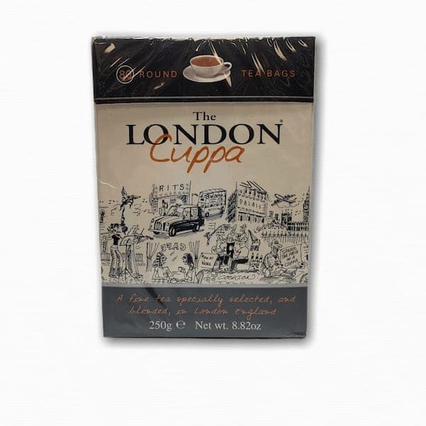 The London British Cuppa Builders Tea