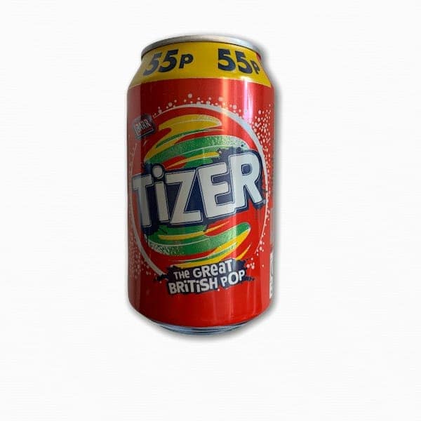 Barr Tizer The Great British Pop 330ml