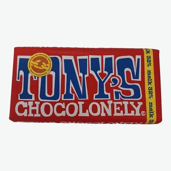 Tony’s Chocolonely Milk Chocolate Bar