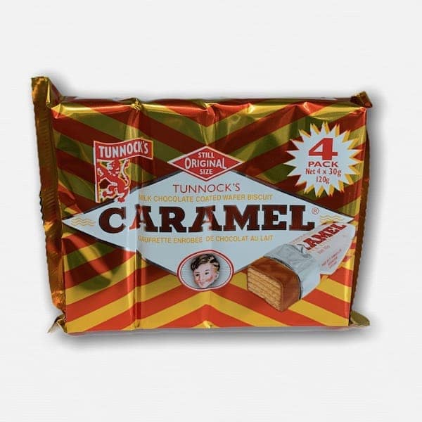 Tunnock'S Caramel 4-Pack