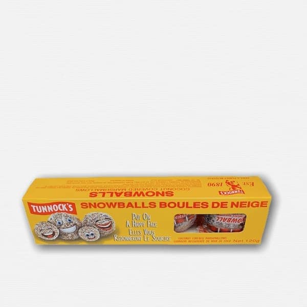 Tunnock'S Snowballs